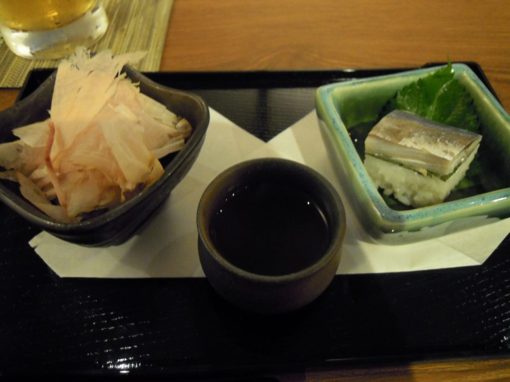 佳さくのお通し